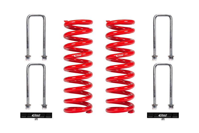 EIB Pro-Truck Lift Kits - Eibach Pro-Truck Lift Kit for 17-19 Toyota Tacoma Double Cab 3.5L V6 4WD