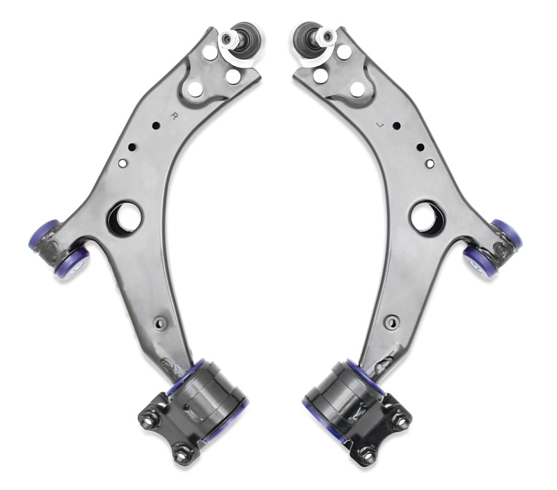 SPR Control Arms - Front - Superpro 05-11 Ford Focus  LS/LT/LV Volvo S40/V50 and C70/21mm Front Lower Control Arm Assembly Kit