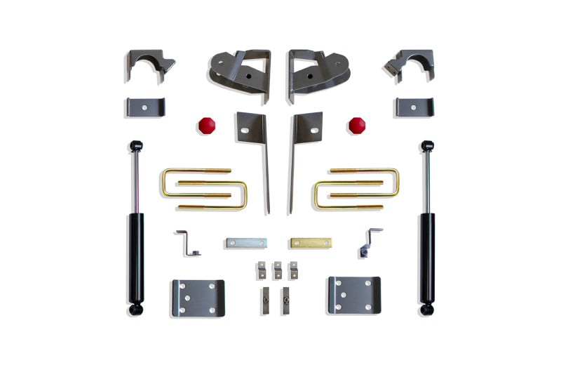 MXT Lowering Flip Kit - MaxTrac 2019+ GM C/K1500 2WD/4WD 5in Rear Adj. Lowering Flip Kit