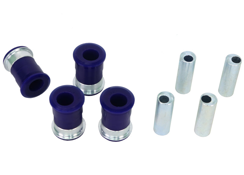 SPR Bushings - Control Arm - SuperPro 2005 Nissan Pathfinder XE Front Lower Inner Control Arm Bushing Set - Max Camber Adjustable