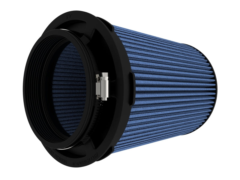 AFE Universal Pro-5 R Filter - aFe Magnum FLOW Replacement Air Filter w/ Pro 5R Media
