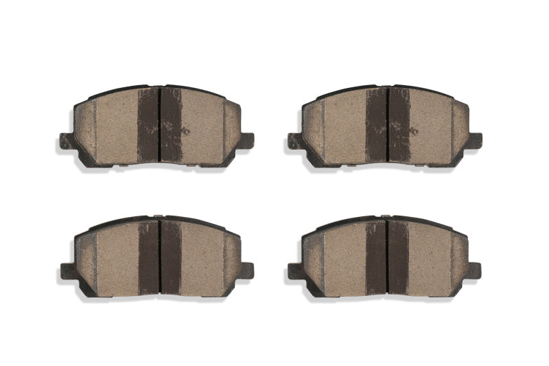DBA Street Series Brake Pads - DBA 01-07 Toyota Highlander (Excl Hybrid) Street Series Front Brake Pads