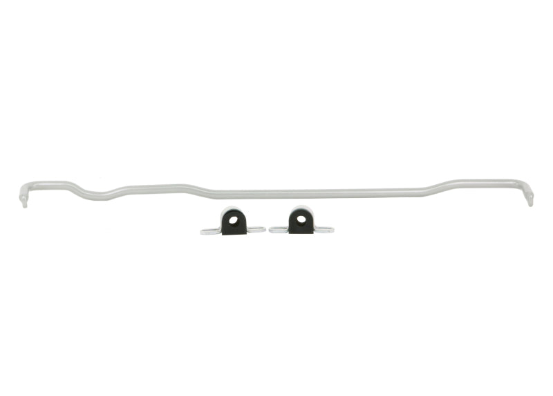WL Sway Bars - Rear - Whiteline 02-06 Mitsubishi Lancer CG/CH Excl EVO Rear 18mm Heavy Duty with OEM Swaybars