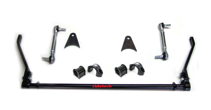 RID Sway Bars - Rear - Ridetech 67-69 Camaro Firebird Rear MuscleBar Sway Bar Modular design w/ PosiLinks