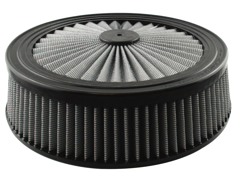 AFE Universal Pro Dry S Filter - aFe MagnumFLOW Air Filters Round Racing PDS A/F TOP Racer 14D x 4H (PDS)