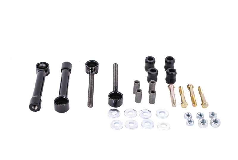 HWG End Link Kits - Hellwig Universal Adjustable Heavy Duty Sway Bar End Links 8-11in Length