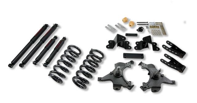 BT Lowering Kit w ND2 Shocks - Belltech LOWERING KIT WITH ND2 SHOCKS