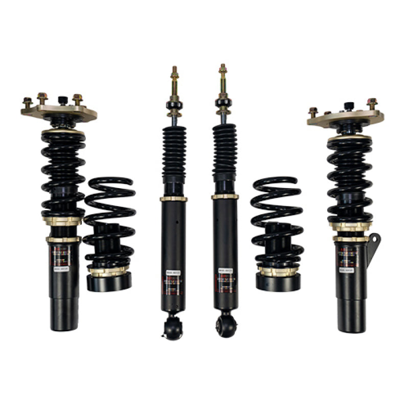 BX Plus Coilovers - BLOX Racing 2017+ Honda Civic SI Plus Series Fully Adjustable Coilovers