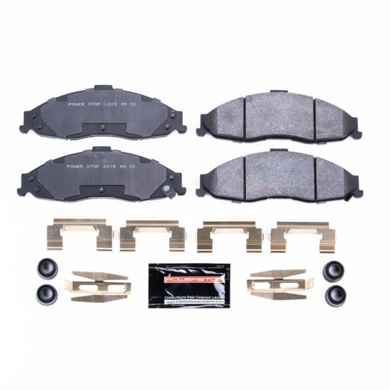 PSB Track Day Brake Pads - Power Stop 98-02 Chevrolet Camaro Front Track Day Brake Pads