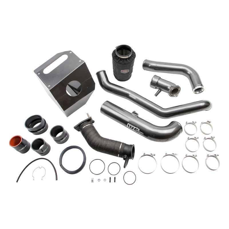 WCF Intake Bundle Kit - Wehrli 17-19 Chevrolet L5P Duramax High Flow Intake Bundle Kit - Gloss Black