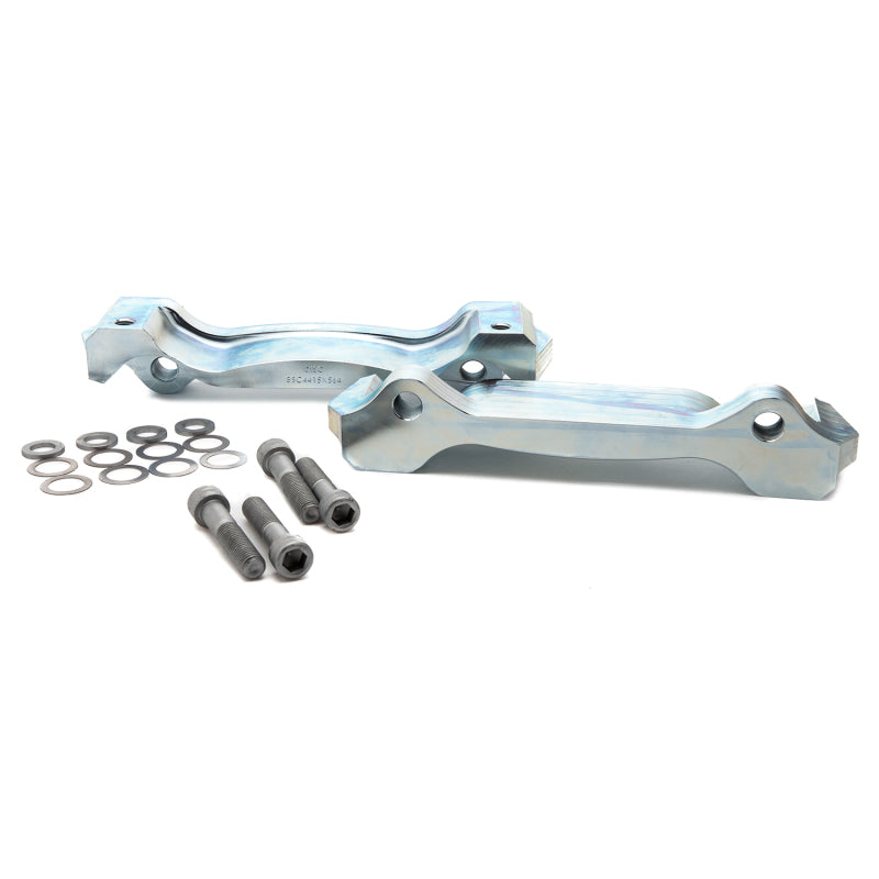 ALC Front Brake Kits - Alcon 09-20 F-150/Raptor Gen1-2 347x36mm Rotors 6-Piston Red Front Brake Kit Requires alcAC011507NAN