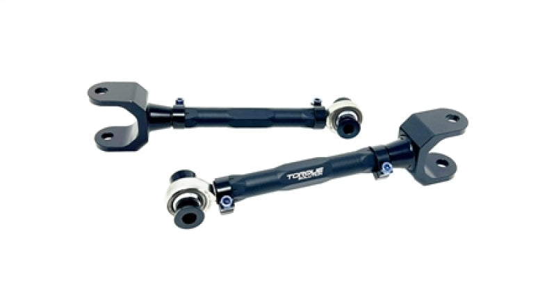 TQS Control Arms - Torque Solution 2017+ Tesla Model 3 / 2020+ Model Y RWD Adjustable Rear Upper Traction Arms