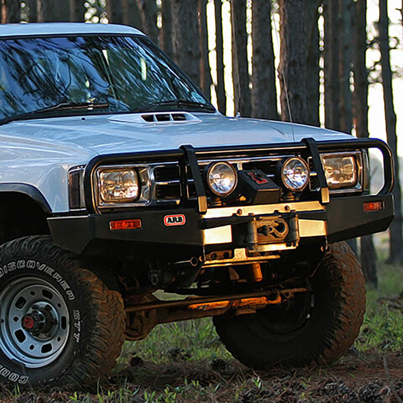 ARB Bull Bars - ARB Winchbar Suit Flares 91-96 4 Run Sr5
