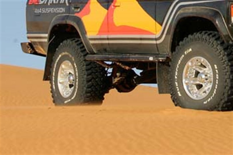 ARB Side Rails/Steps - ARB Deluxe Protection Step 60 Ser