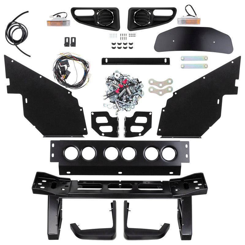 ARB Bull Bars - ARB Combar Suit ARB Fog Ranger Px11-15 8-10 (Fit Kit NOT Included)