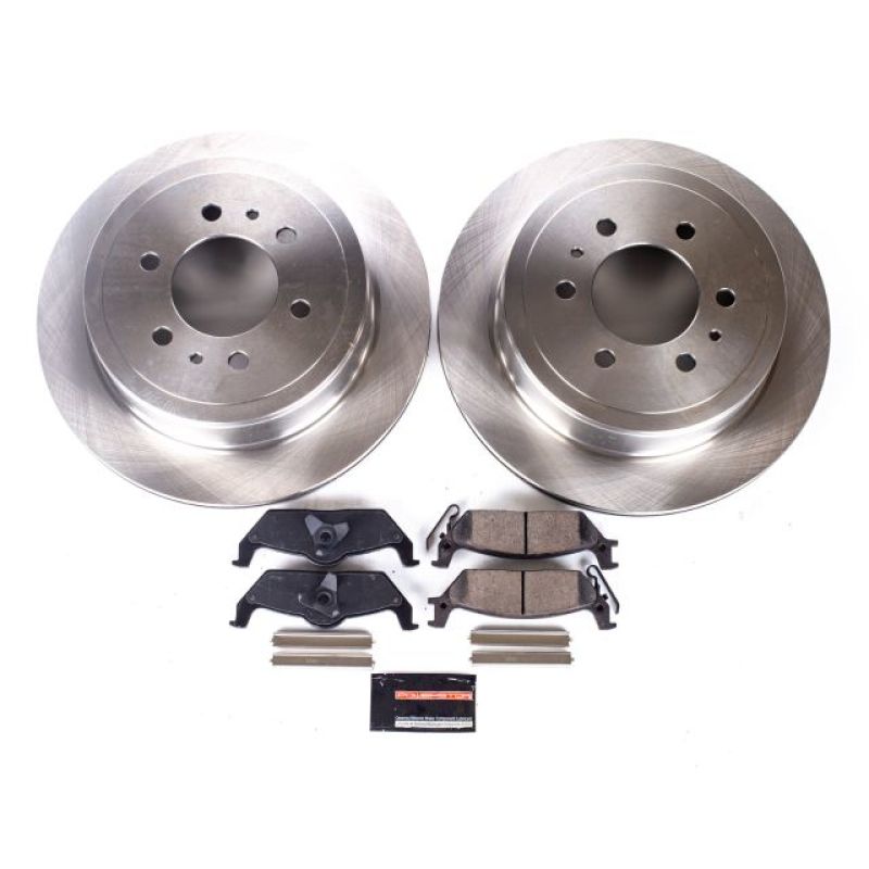PSB Autospecialty Kit - Power Stop 04-11 Ford F-150 Rear Autospecialty Brake Kit