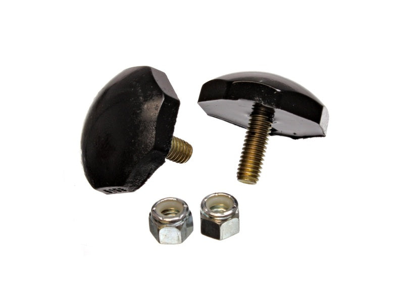 ES Bump Stops - Black - Energy Suspension Octagon Bump Stop Set - Black