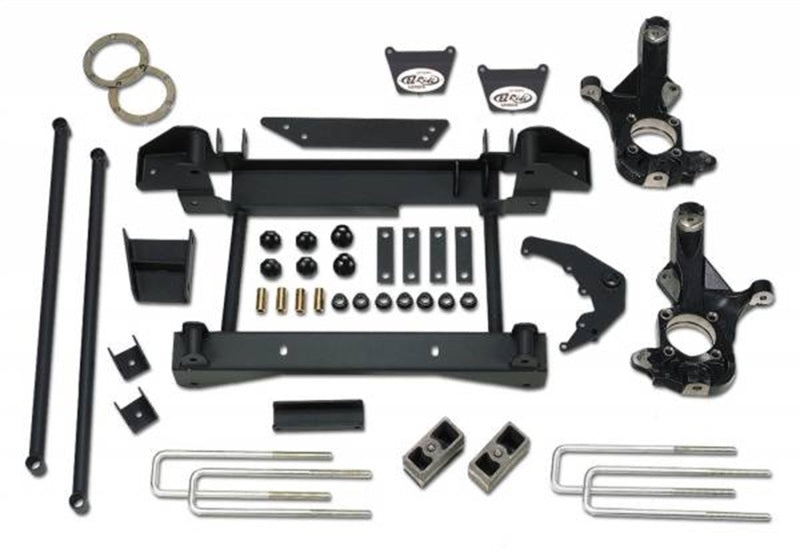 TUF Lift Kits - Tuff Country 01-06 Chevy Silverado 3500 4x4 6in Lift Kit (w/1pc Sub Frame No Shocks)