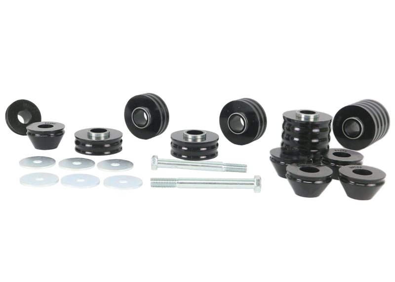 WL Bushings - Body Mount - Whiteline 1973-1974 Chevrolet C20 Pickup Body Mount Bushing Kit