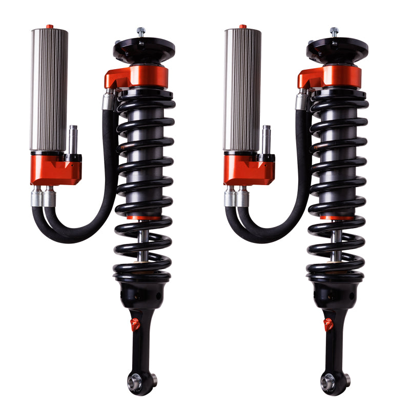 FOX 3.0 Factory Coilover Shock - Fox 2021.5+ Ford Raptor Race Series 3.2 Live Valve Internal Bypass Coil-Over (Pair) - Adjustable
