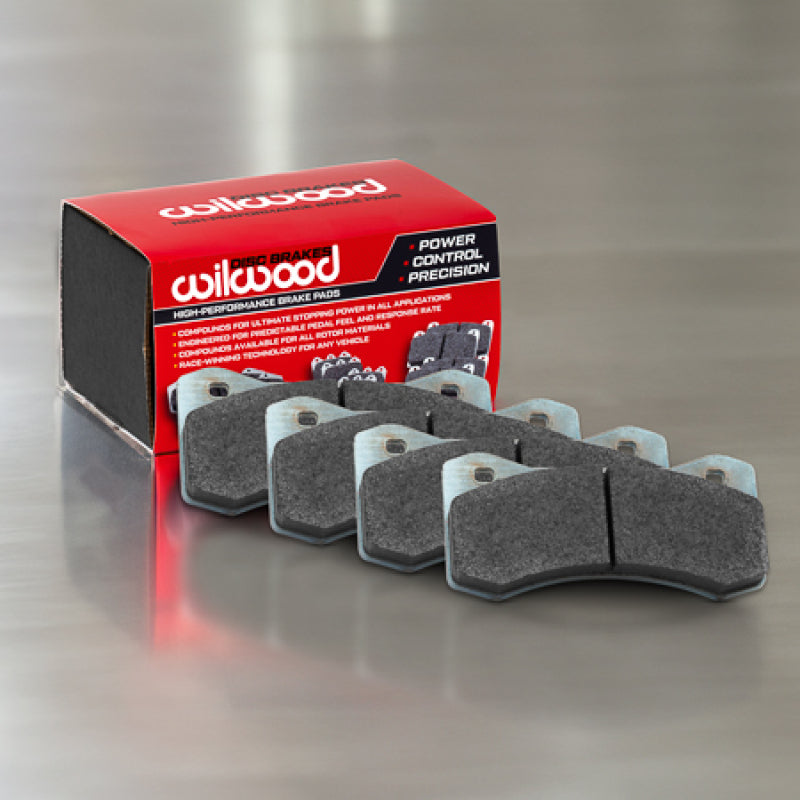 WIL BP-40 Brake Pads - Wilwood BP-40 6620 Aero4 Pad Set - .800 Thick Pad