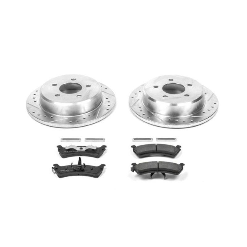 PSB Z23 Evolution Kit - Power Stop 01-02 Ford Explorer Sport Rear Z23 Evolution Sport Brake Kit