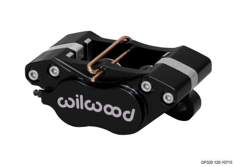 WIL GP320 Caliper - Wilwood Caliper-GP320-LH 1.25in Pistons 0.81in Disc