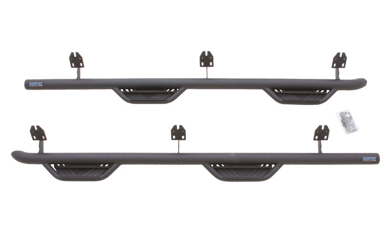 LND Terrain HX Step Bars - Lund 2019 Ford Ranger Crew Cab Terrain HX Step Nerf Bars - Black