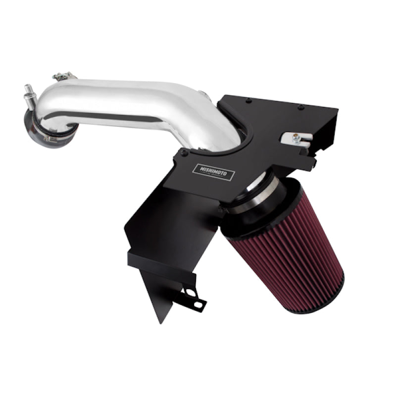 MM Air Intakes - Mishimoto 2015 Ford Mustang Ecoboost Performance Intake - Polish