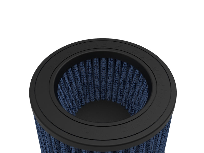 AFE Universal Pro-5 R Filter - aFe MagnumFLOW Air Filters UCO P5R A/F P5R 3F x 6B x 5-1/2T (Inv) x 5H (IM)