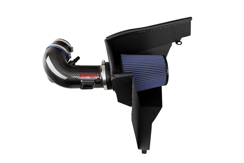 COR Air Intake Open Element - Corsa 2018-2023 Ford Mustang GT 5.0L V8 Carbon Fiber Air Intake with MaxFlow 5 Filter
