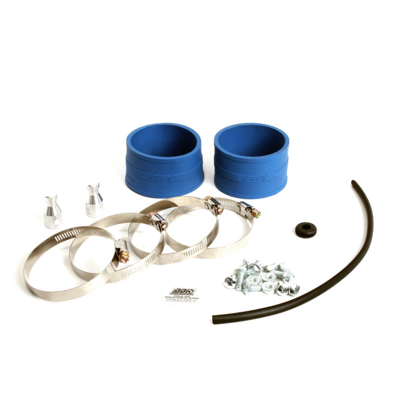 BBK Cold Air Intake Kit - BBK 94-95 Mustang 5.0 Cold Air Intake Kit - Chrome Finish