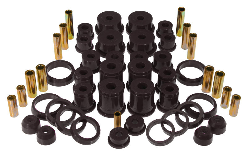 PRO Total Kits - Blk - Prothane 84-99 Jeep Cherokee Total Kit - Black