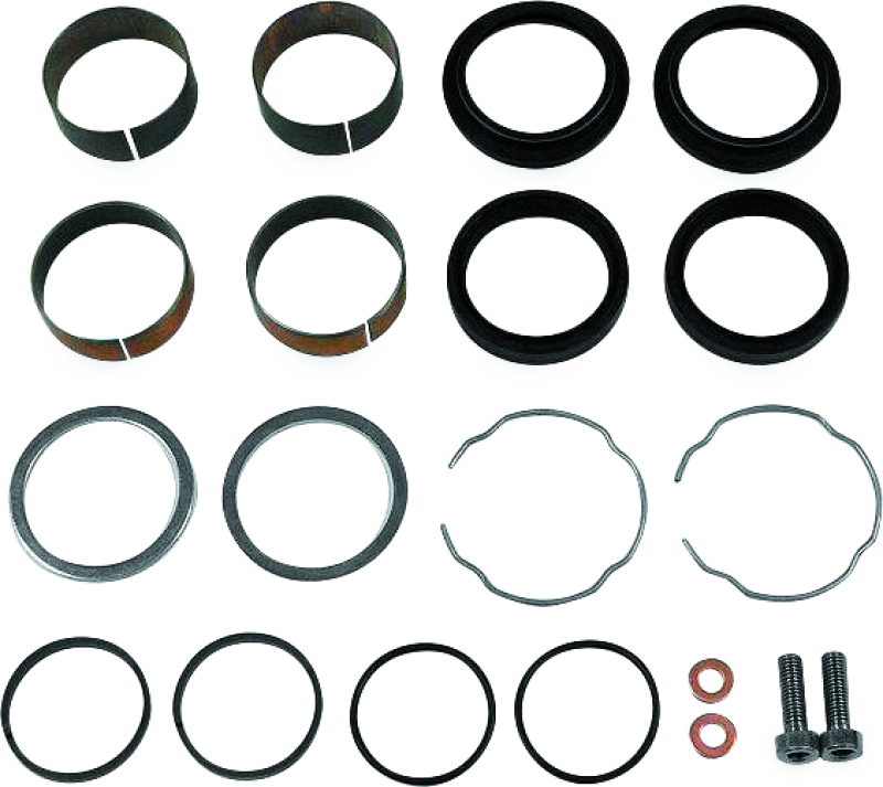 BKC Fork Accessories E - Bikers Choice 49MM Fork Rebuild Kit for (2) Legs