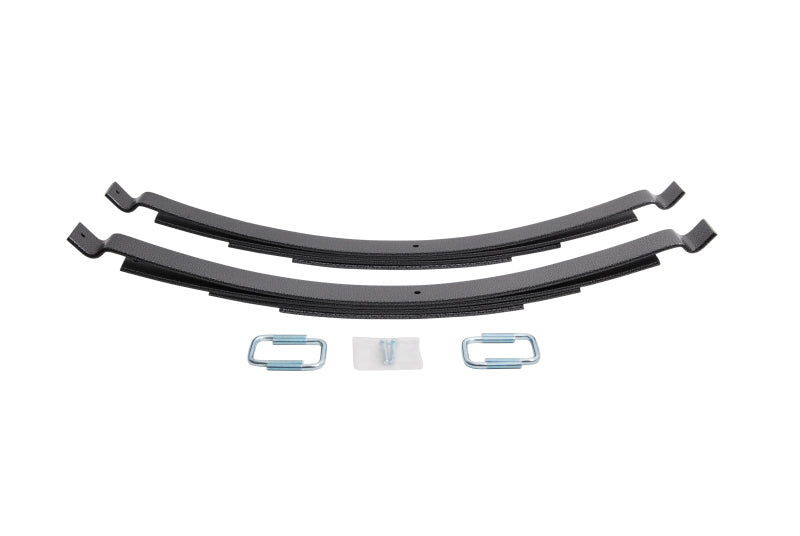 HWG LP-35 Heavy Duty Leaf Kits - Hellwig 01-07 Ford F-350 SD Load Pro- To 3500lb Level LC 4 Leaf Stack Helper Spring w/o Mounting Kit