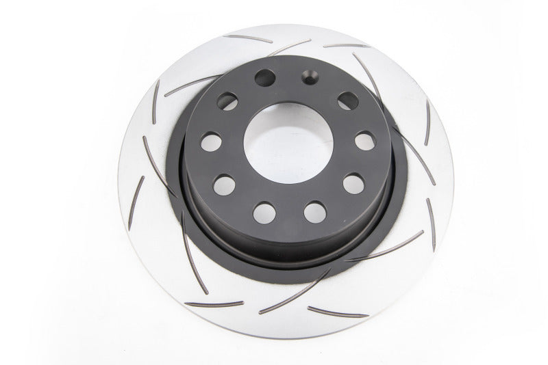 DBA Street Slotted Rotors - DBA 10-14 VW Golf GTI (Mk6) Street T2 Slotted Rear Brake Rotor
