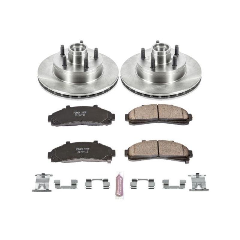 PSB Autospecialty Kit - Power Stop 95-97 Ford Ranger Front Autospecialty Brake Kit
