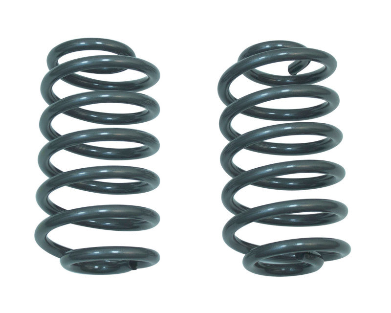 MXT Lowering Coils - MaxTrac 07-14 GM C/K1500 SUV 2WD/4WD 4in Rear Lowering Coils (requires SHOCK EXTENDERS mxt401004)