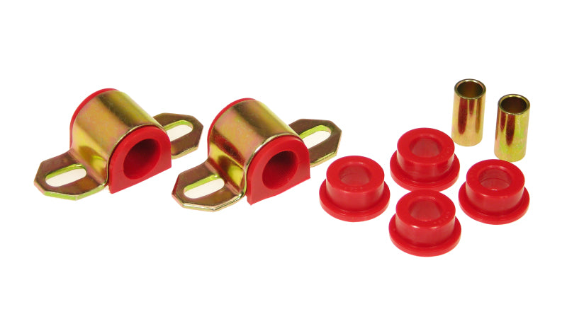 PRO Sway/End Link Bush - Red - Prothane 85-88.5 Suzuki Samurai Front Sway Bar Bushings - 22mm - Red