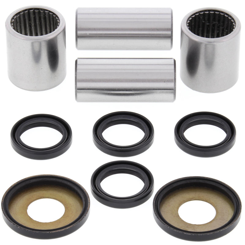 ABR Swing Arm Bearing Kits - All Balls Racing 86-88 Suzuki DR125 Swing Arm Bearing Kit