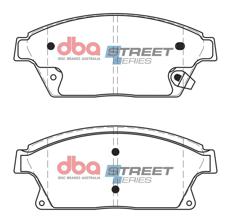 DBA Street Series Brake Pads - DBA 13-17 Buick Encore Street Series Front Brake Pads