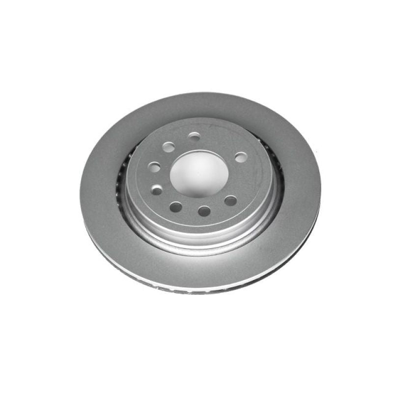 PSB Evolution Coated Rotor - Power Stop 08-09 Saab 9-3 Rear Evolution High Carbon Geomet Coated Rotor