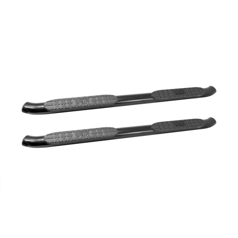 WES Nerf Bars - PRO TRAXX 4 - Westin 2009-2014 Ford F-150 SuperCab PRO TRAXX 4 Oval Nerf Step Bars - Black
