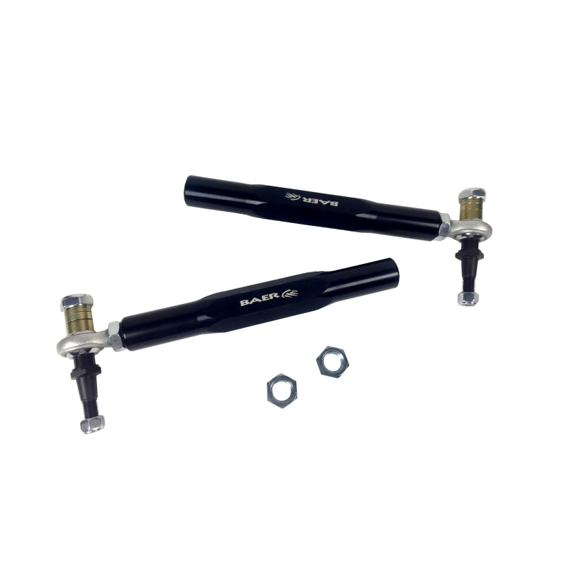 BAE Bump Steer Kits - Baer Brakes 73-77 Buick Century Tracker Tie Rod/Bump Steer Kit