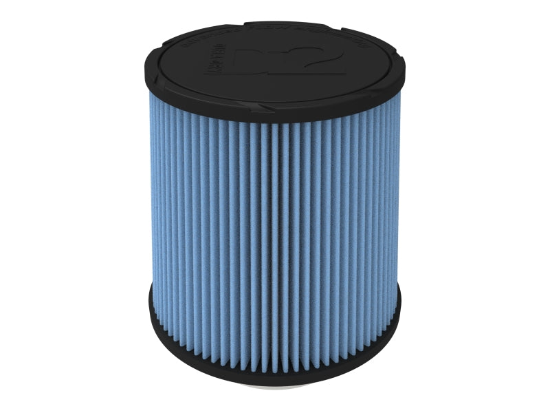 AFE Universal D2 Dura Dry Air Filter - aFe Magnum FORCE Intake Replacement Air Filter w/ D2 Dura-Dry Media 4in F x 8in B x 7in T x 8inH