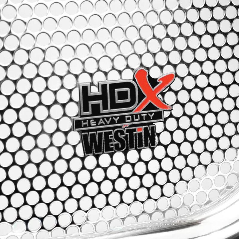 WES HDX Grille Guards - Westin 2015-2018 GMC Sierra 2500/3500 HDX Grille Guard - SS