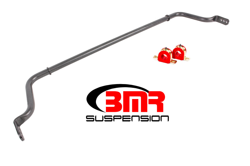 BMR Sway Bar Kits - BMR 16-17 6th Gen Camaro Rear Hollow 32mm Adj. Sway Bar Kit - Black Hammertone