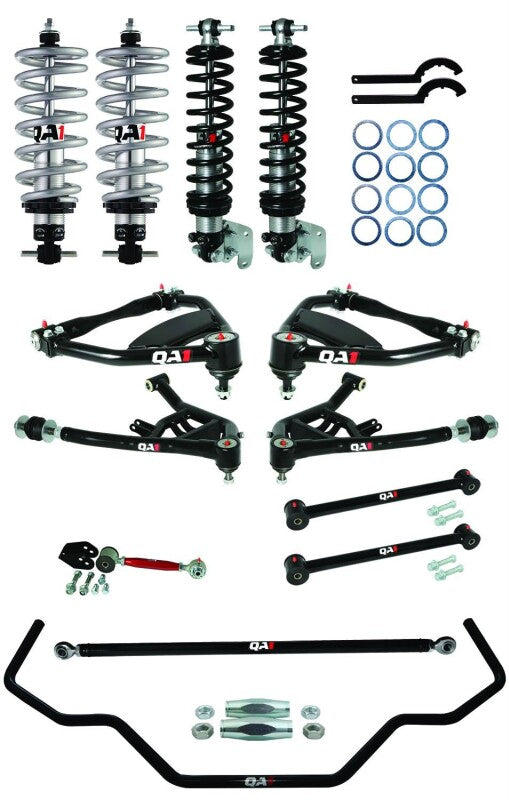 QAP Coil-Overs - Pro Coil - QA1 65-68 GM B-Body Level 2 Drag Kit 2.0 w/ Shocks