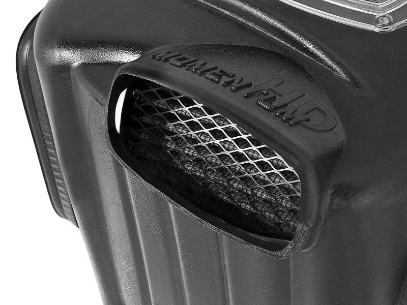 AFE Momentum HD Cold Air Intakes - aFe Momentum HD Intake GM Diesel Trucks 07.5-10 V8-6.6L LMM