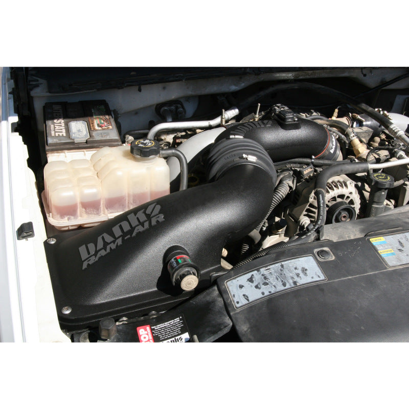 GBE Ram-Air Intake Systems - Banks Power 01-04 Chevy 6.6L Lb14 Ram-Air Intake System